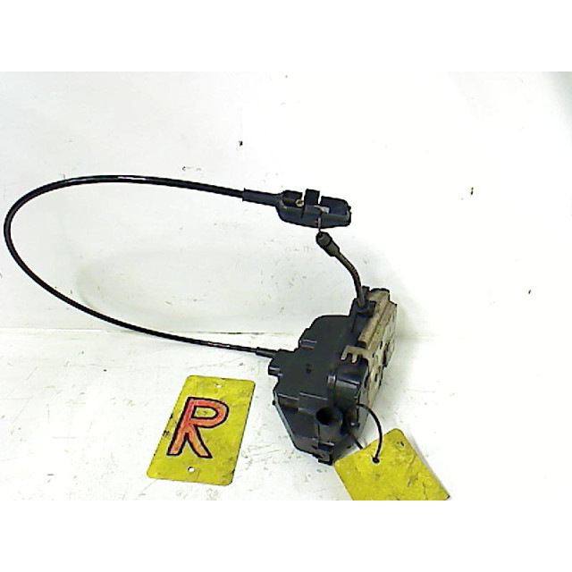 Mecanismo de cierre central eléctrico del bloqueo de la puerta delantera derecha Renault Scénic II (JM) (2003 - 2006) MPV 1.5 dCi 80 (K9K-722)