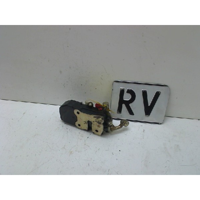 Mecanismo de cierre central eléctrico del bloqueo de la puerta delantera derecha Chrysler Voyager/Grand Voyager (RG) (2000 - 2007) MPV 2.5 CRD 16V (ENC)