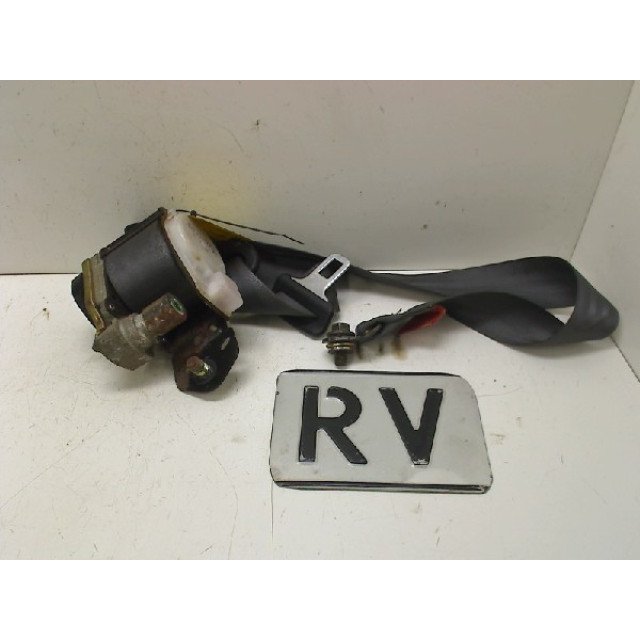 Cinturón de seguridad delantero derecho Suzuki Wagon-R+ (SR) (1998 - 2000) MPV 1.0 16V (K10A)