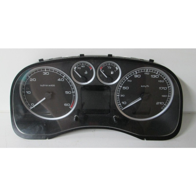 Cabina Peugeot 307 SW (3H) (2002 - 2008) Combi 2.0 HDi 90 (DW10TD(RHY))