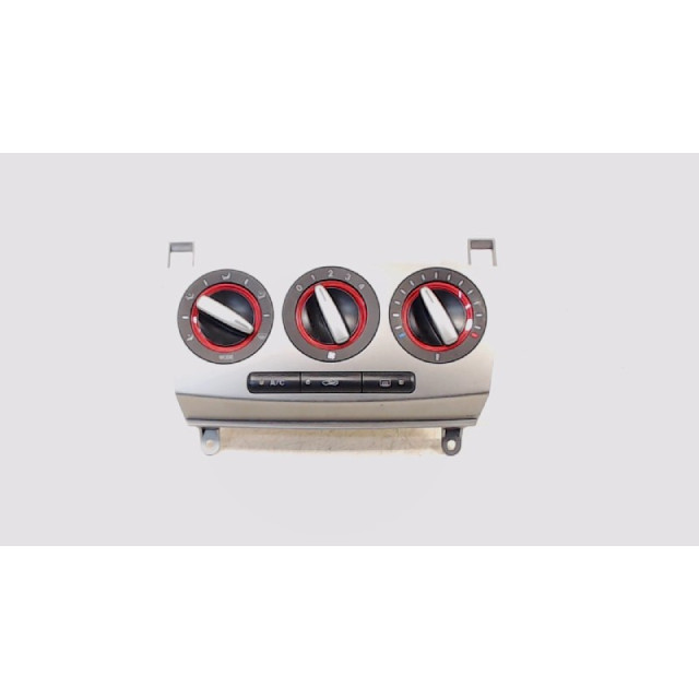 Calefactor del salpicadero Mazda 3 Sport (BK14) (2003 - 2009) Hatchback 1.6i 16V (Z601)