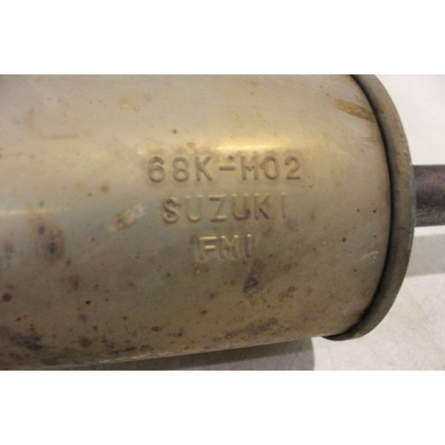 Mitad del silenciador del tubo de escape Nissan Pixo (D31S) (2009 - 2013) Hatchback 1.0 12V (K10B(Euro 5))