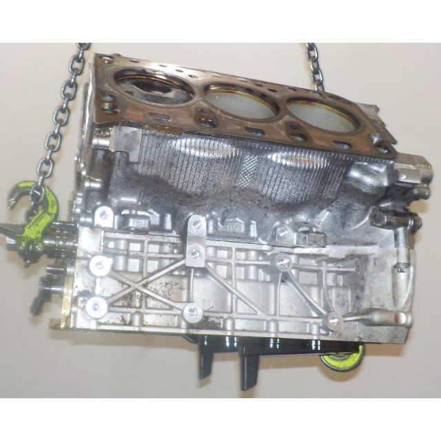 Bloque inferior motor Porsche Panamera (970) (2010 - 2013) Hatchback 3.6 V6 24V (M46.20)