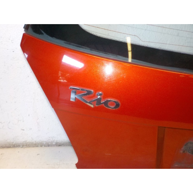 Portón trasero Kia Rio II (DE) (2005 - 2011) Hatchback 1.4 16V (G4EE)