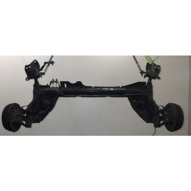 Eje trasero completo Renault Captur (2R) (2013 - actualidad) SUV 0.9 Energy TCE 12V (H4B-400(H4B-A4))