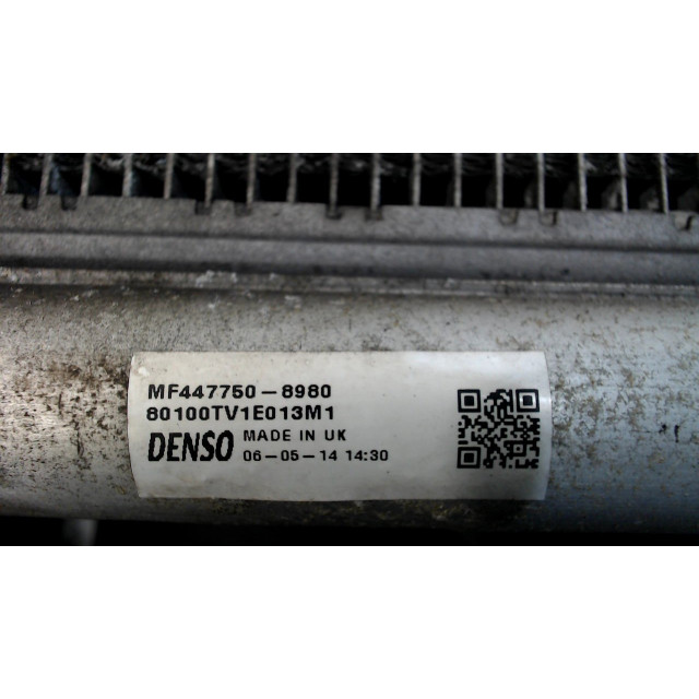Radiador del aire acondicionado Honda Civic Tourer (FK) (2014 - actualidad) Combi 1.6 i-DTEC Advanced 16V (N16A1)