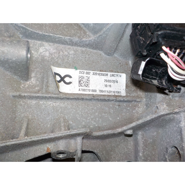 Caja de cambios automático Renault Twingo III (AH) (2014 - actualidad) Hatchback 0.9 Energy TCE 90 12V (H4B-C401)