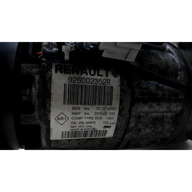Bomba del aire acondicionado Renault Clio IV (5R) (2012 - 2014) Hatchback 1.5 Energy dCi 90 FAP (K9K-B6)