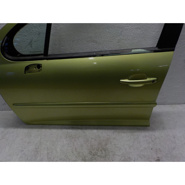 Puerta delantera izquierda Peugeot 207/207+ (WA/WC/WM) (2006 - 2013) Hatchback 1.6 HDi 16V (DV6ATED4(9HX))