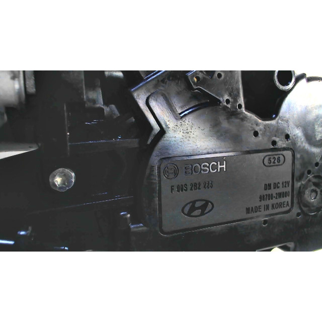 Motor del limpiaparabrisas trasero Hyundai Santa Fe III (DM) (2012 - actualidad) Santa Fe IV (DM) SUV 2.2 CRDi R 16V 4x4 (D4HB)