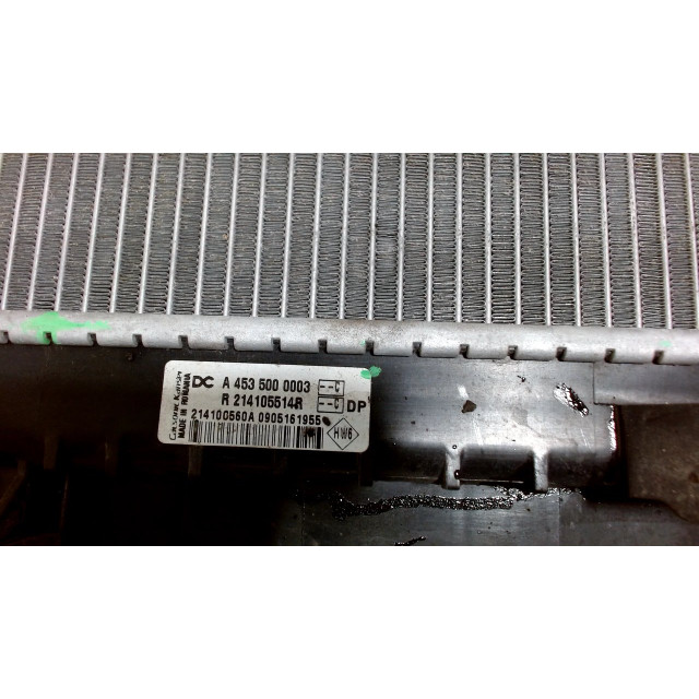 Radiador Smart Forfour (453) (2014 - actualidad) Hatchback 5-drs 1.0 12V (H4D-A401)