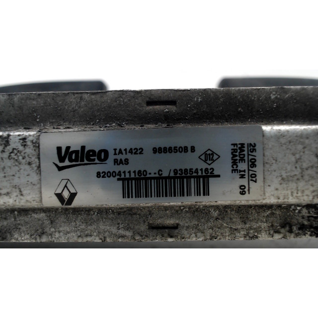 radiador intercooler Opel Vivaro (2006 - 2014) Van 2.5 CDTI 16V (G9U-630)