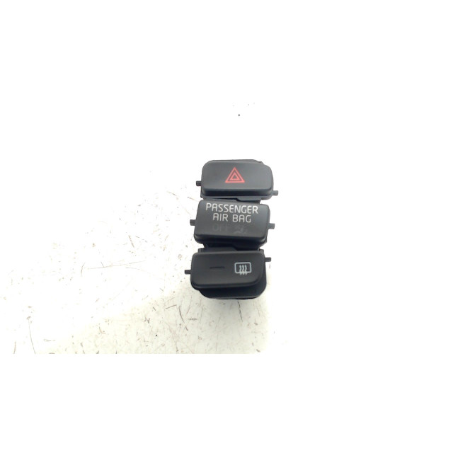 Interruptor de la luz de alarma Skoda Citigo (2011 - 2019) Hatchback 1.0 12V (CHYA)
