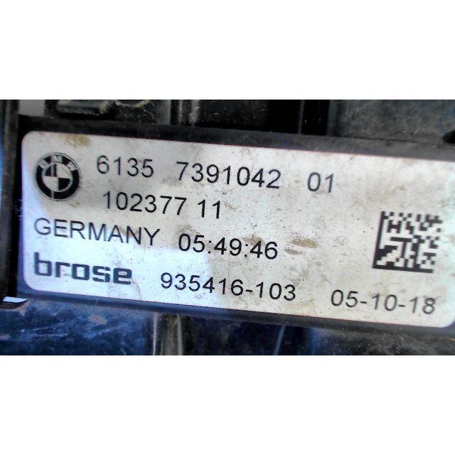 Bisagra intercambiable de la tapa del maletero BMW X5 (G05) (2018 - 2020) SUV xDrive 40i 3.0 24V (B58-B30C)