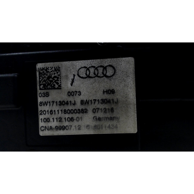 Mecanismo de conmutación Audi A4 Avant (B9) (2015 - 2018) Combi 2.0 TDI Ultra 16V (DEUA)