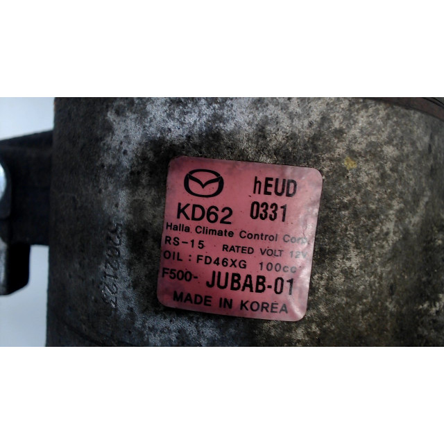 Bomba del aire acondicionado Mazda CX-5 (KE/GH) (2012 - actualidad) SUV 2.2 SkyActiv-D 16V 2WD (SH)