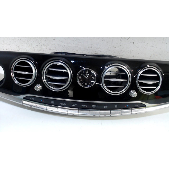 Calefactor del salpicadero Mercedes-Benz S (W222/V222/X222) (2014 - actualidad) S (W222) Sedan 6.0 S-600 V12 36V Biturbo (M277.980)