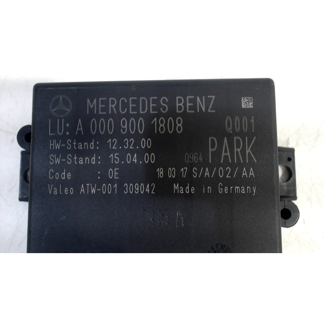 Computadora control distancia estacionamiento Mercedes-Benz S (W222/V222/X222) (2014 - actualidad) S (W222) Sedan 6.0 S-600 V12 36V Biturbo (M277.980)