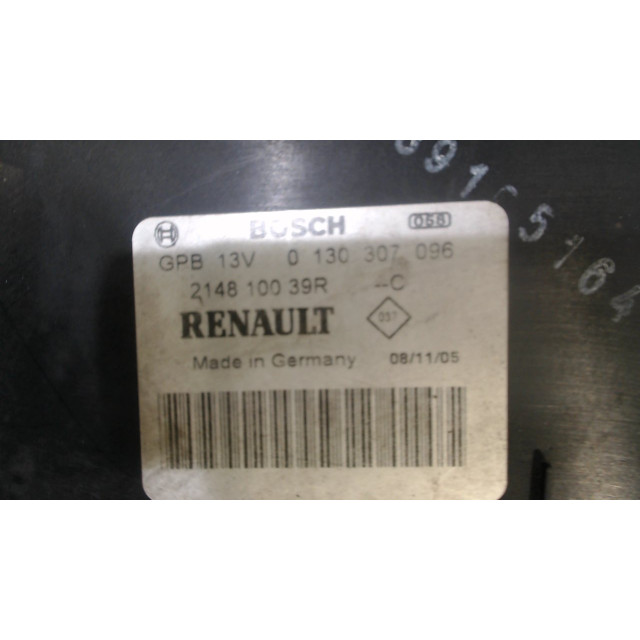 Motor del ventilador Renault Laguna III Estate (KT) (2007 - 2015) Combi 1.5 dCi 110 (K9K-780)