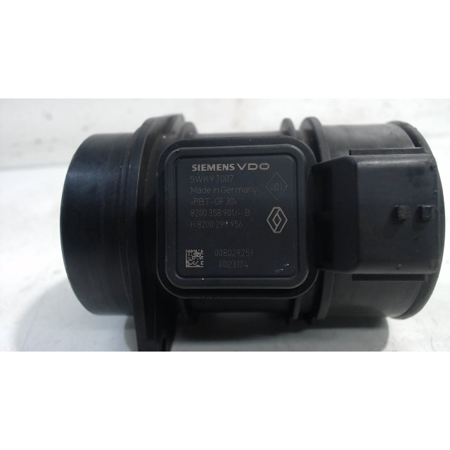 Sensor de masa de aire Renault Laguna III Estate (KT) (2007 - 2015) Combi 1.5 dCi 110 (K9K-780)