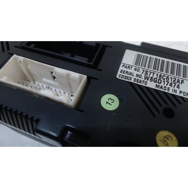 Calefactor del salpicadero Ford S-Max (GBW) (2006 - 2014) MPV 2.0 TDCi 16V 140 (QXWA(Euro 4))