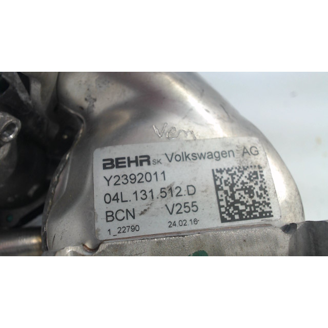 Enfriador para la recuperación de los gases de escape Volkswagen Golf VII Variant (AUVV) (2013 - 2020) Combi 1.6 TDI BlueMotion 16V (CXXB)