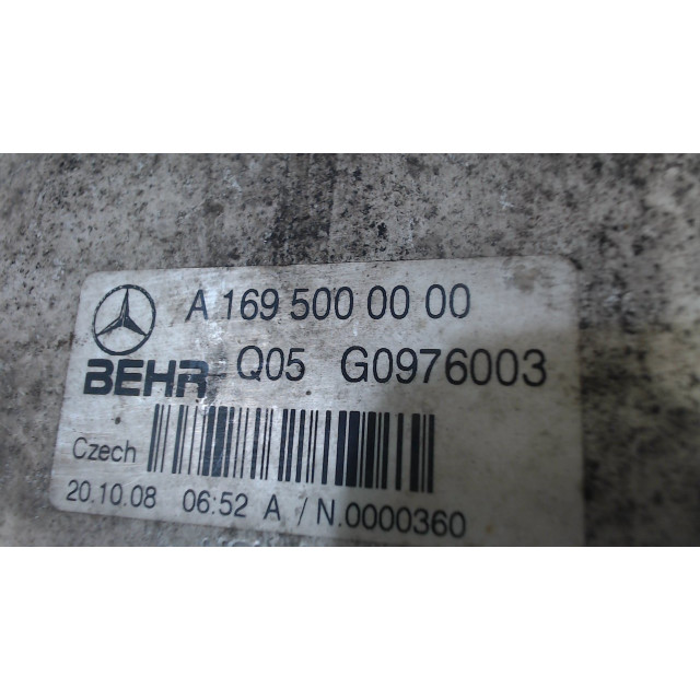 radiador intercooler Mercedes-Benz B (W245/242) (2005 - 2011) Hatchback 2.0 B-180 CDI 16V (OM640.940(Euro 4))