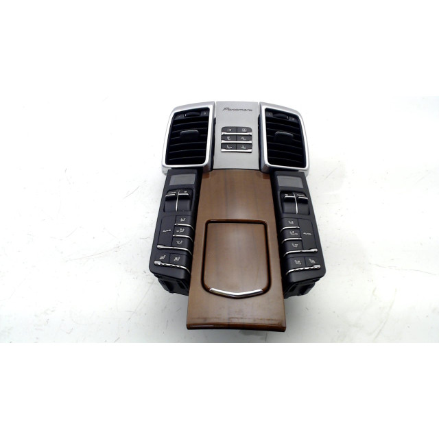 Calefactor del salpicadero Porsche Panamera (970) (2009 - 2013) Hatchback 4.8 V8 32V Turbo (M48.70)