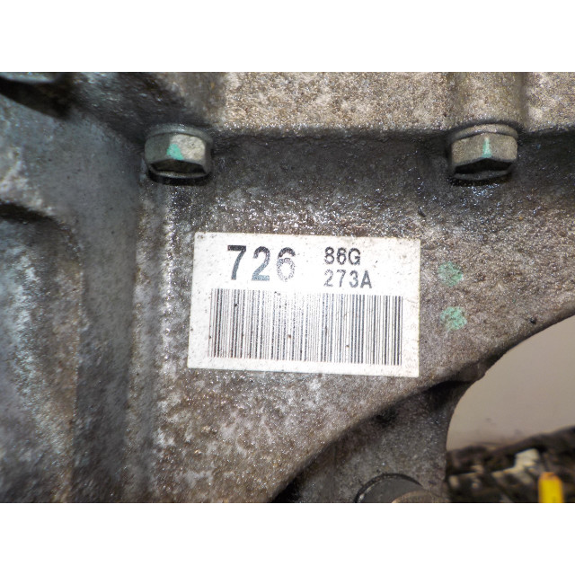 Caja de cambios manual Daihatsu Cuore (L251/271/276) (2007 - actualidad) Hatchback 1.0 12V DVVT (1KR-FE)