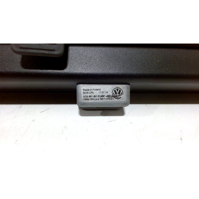 Portaequipajes Volkswagen Golf VII Variant (AUVV) (2013 - 2020) Combi 2.0 TDI 16V (CRBC)