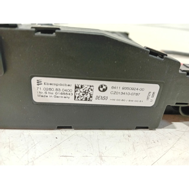Caja del calentador de la calefacción BMW 2 serie Gran Tourer (F46) (2015 - actualidad) MPV 216d 1.5 TwinPower Turbo 12V (B37-C15A)