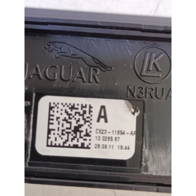 Bisagra intercambiable de la tapa del maletero Jaguar XF (CC9) (2011 - 2015) Sedan 2.2 D 16V (224DT)