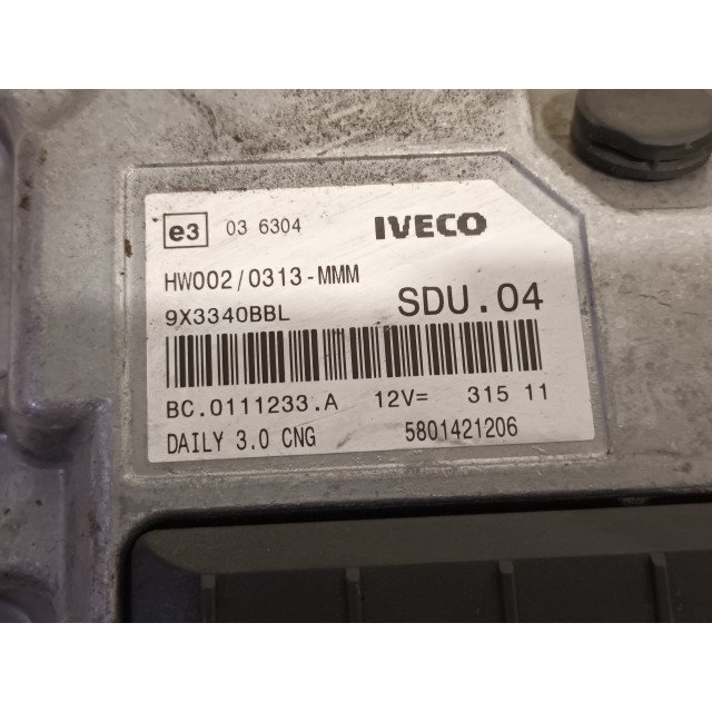 Ordenador de gestión del motor Iveco New Daily IV (2007 - 2011) Chassis-Cabine 35C14G, C14GD, C14GV/P, S14G, S14G/P, S14GD (F1CE0441A)