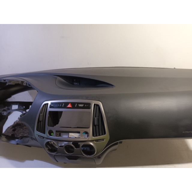 Juego de airbag Hyundai i20 (2012 - 2015) Hatchback 1.2i 16V (G4LA)