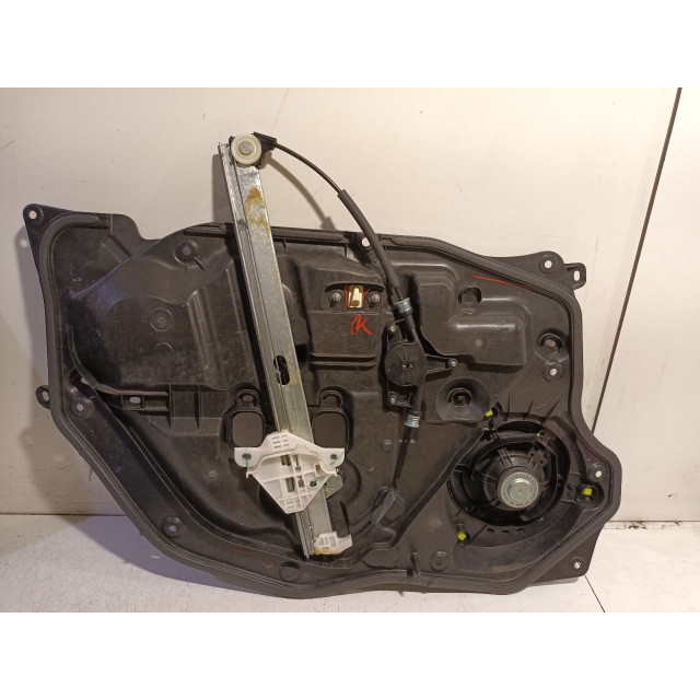 Mecanismo de elevalunas eléctrico de la ventana delantera derecha Mazda 2 (DJ/DL) (2014 - 2017) Hatchback 1.5 SkyActiv-G 90 (P5Y8)