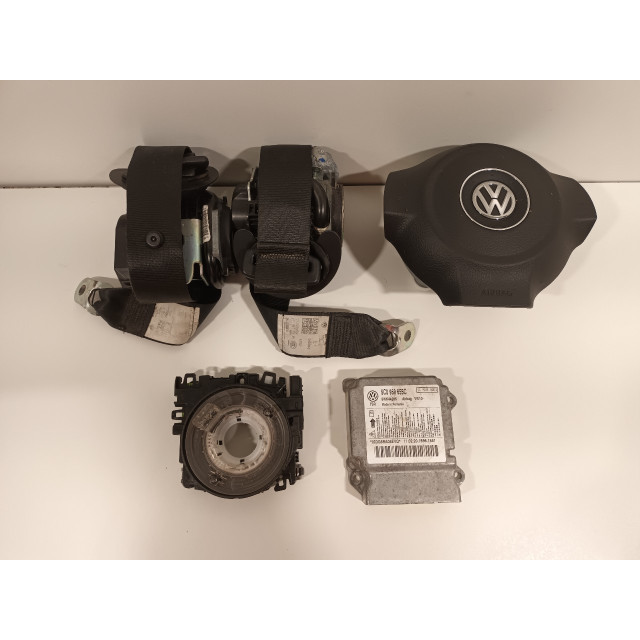 Juego de airbag Volkswagen Golf VI Variant (AJ5/1KA) (2009 - 2013) Combi 1.2 TSI BlueMotion (CBZB(Euro 5))