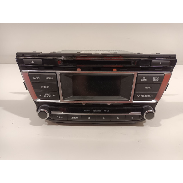 Radio Hyundai i20 (GBB) (2014 - actualidad) Hatchback 1.2i 16V (G4LA)