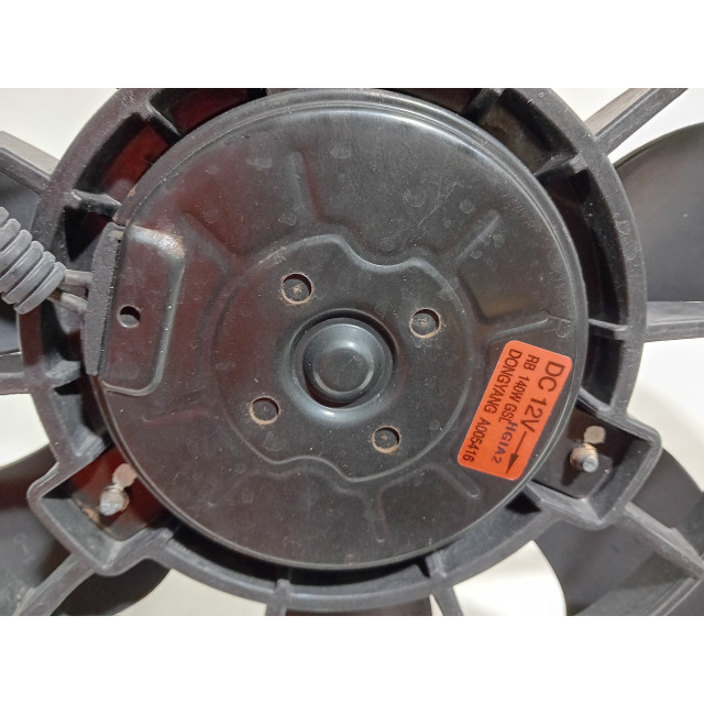 Motor del ventilador Kia Rio III (UB) (2011 - 2017) Hatchback 1.2 CVVT 16V (G4LA5)