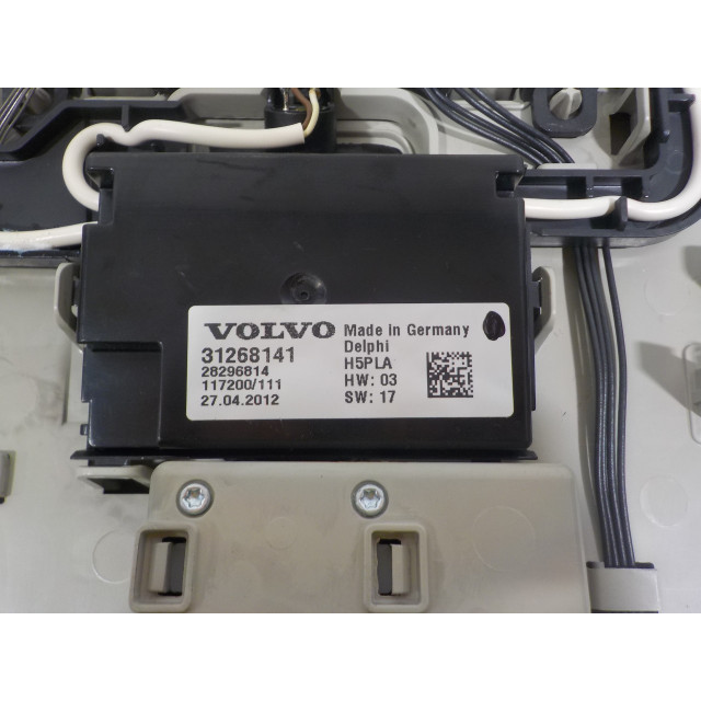 Iluminación interior Volvo V40 (MV) (2012 - 2014) 2.0 D4 20V (D5204T4)