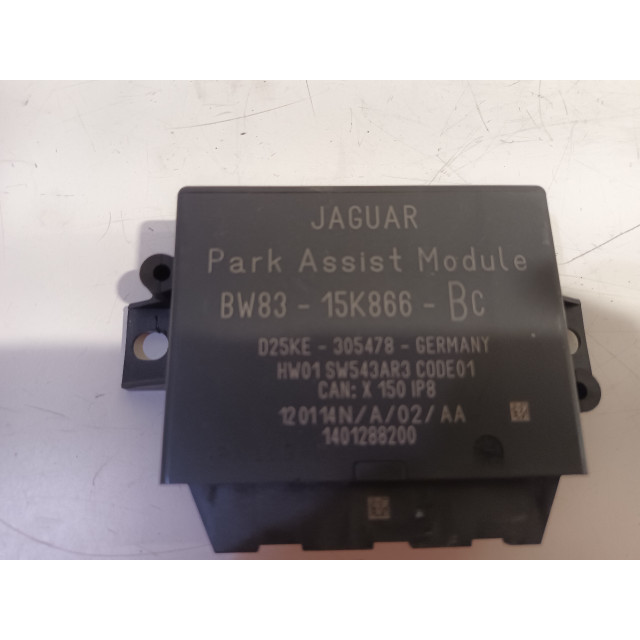 Computadora control distancia estacionamiento Jaguar XF (CC9) (2011 - 2015) Sedan 2.2 D 16V (224DT)