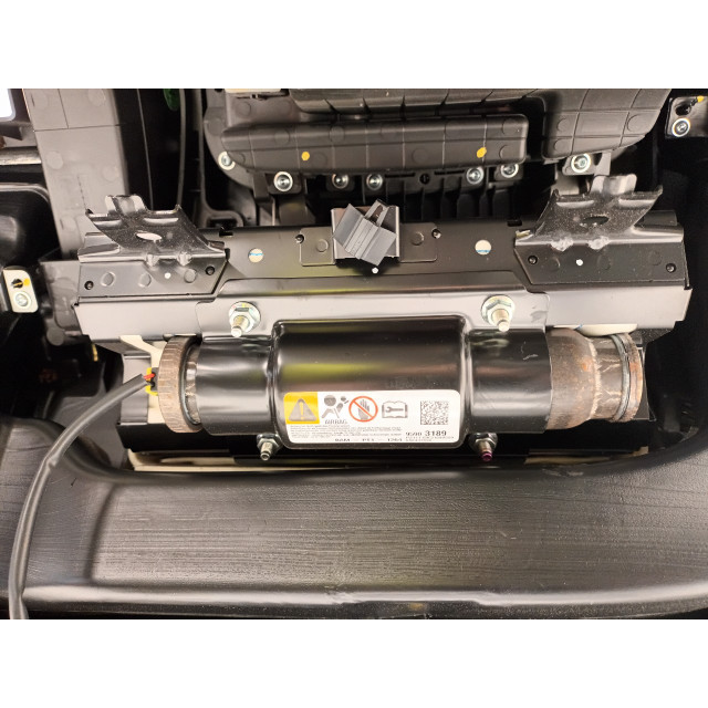 Juego de airbag Daewoo/Chevrolet Aveo (2011 - 2015) Hatchback 1.4 16V (A14XER)