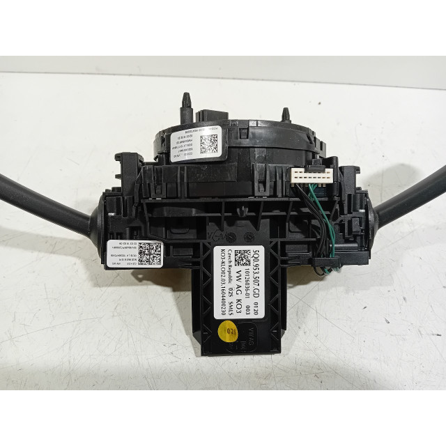Interruptores de combinación Seat Leon (5FB) (2014 - actualidad) Hatchback 5-drs 1.4 TSI ACT 16V (CZEA)