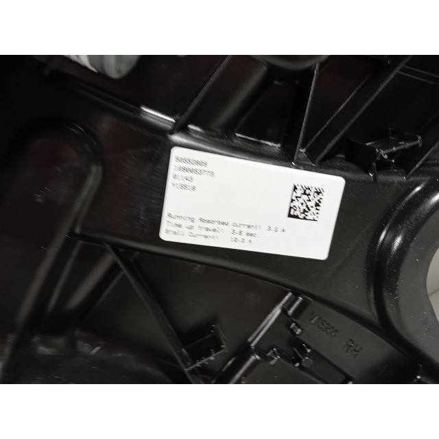 Mecanismo de elevalunas eléctrico de la ventana trasera derecha Alfa Romeo Stelvio (949) (2016 - actualidad) SUV 2.0 T 16V Veloce Q4 (55273835)