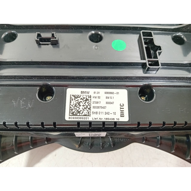 Calefactor del salpicadero Mini Mini (F55) (2014 - 2017) Hatchback 5-drs 1.2 12V One (B38A12A)