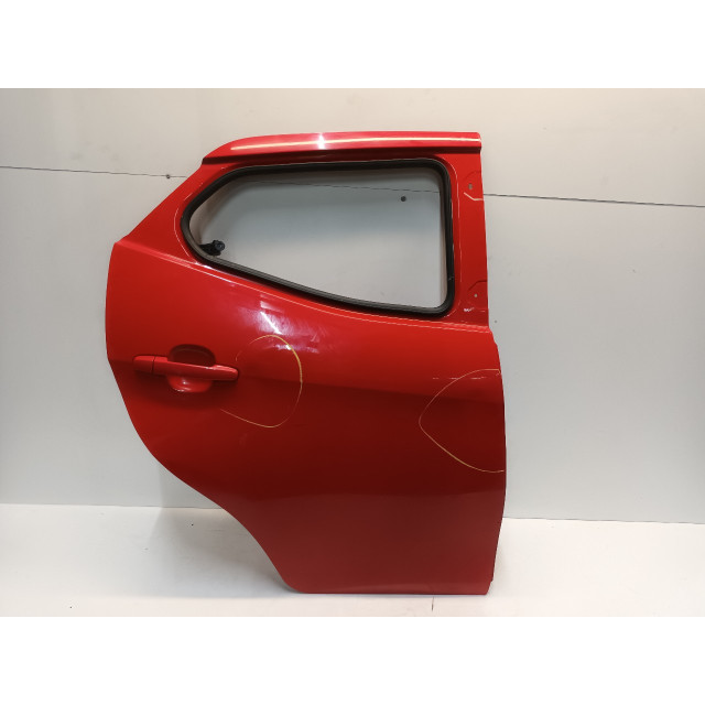 Puerta trasera derecha Toyota Aygo (B40) (2014 - 2018) Hatchback 1.0 12V VVT-i (1KR-FE)