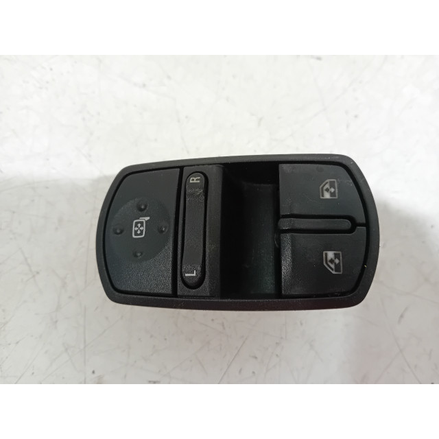 Panel de mando de elevalunas eléctrico Opel Corsa E (2014 - 2019) Hatchback 1.0 SIDI Turbo 12V (B10XFT(Euro 6))