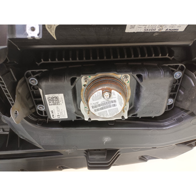 Juego de airbag Skoda Octavia Combi (5EAC) (2013 - 2020) Combi 5-drs 1.6 TDI Greenline 16V (DBKA)