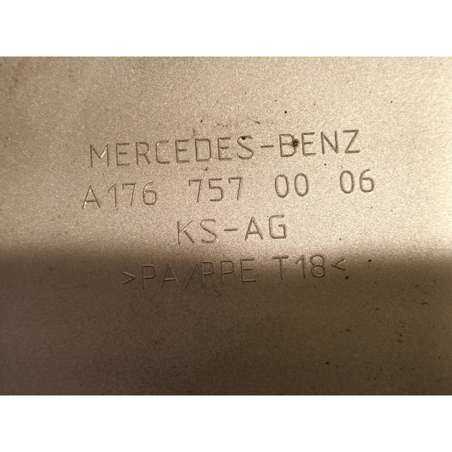 Válvula del depósito de combustible Mercedes-Benz A (W176) (2012 - 2018) Hatchback 1.6 A-180 16V (M270.910)