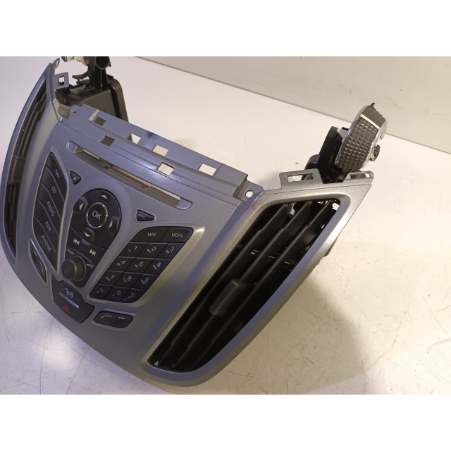 Panel de control navegación Ford C-Max (DXA) (2010 - 2014) MPV 1.6 SCTi 16V (JQDA)