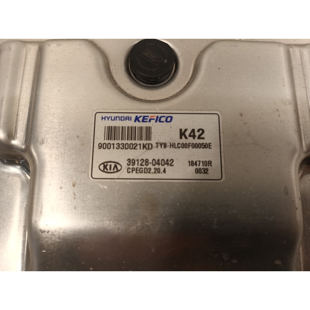 Ordenador de gestión del motor Kia Rio IV (YB) (2017 - 2020) Hatchback 1.0i T-GDi 100 12V (G3LC)